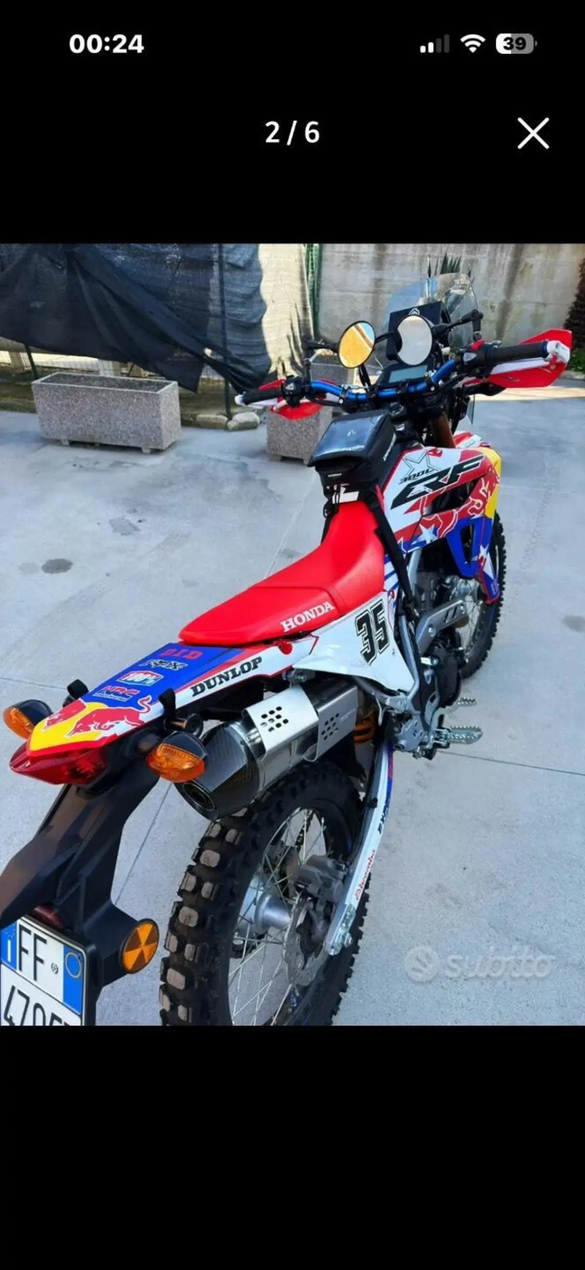Honda CRF 300L (2021 - 24) (7)