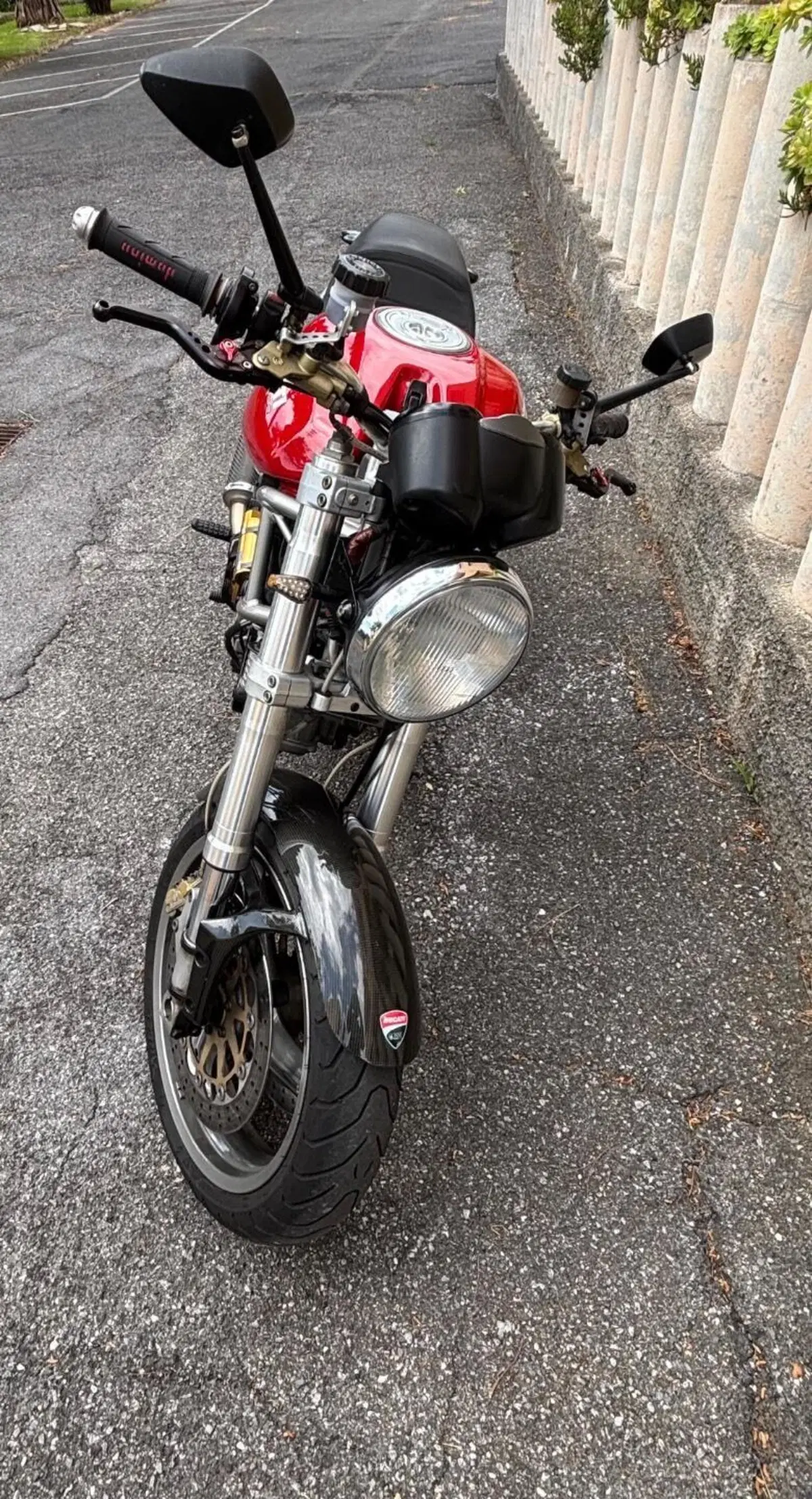 Ducati Monster 900 Special I.E. (1999 - 02) (2)