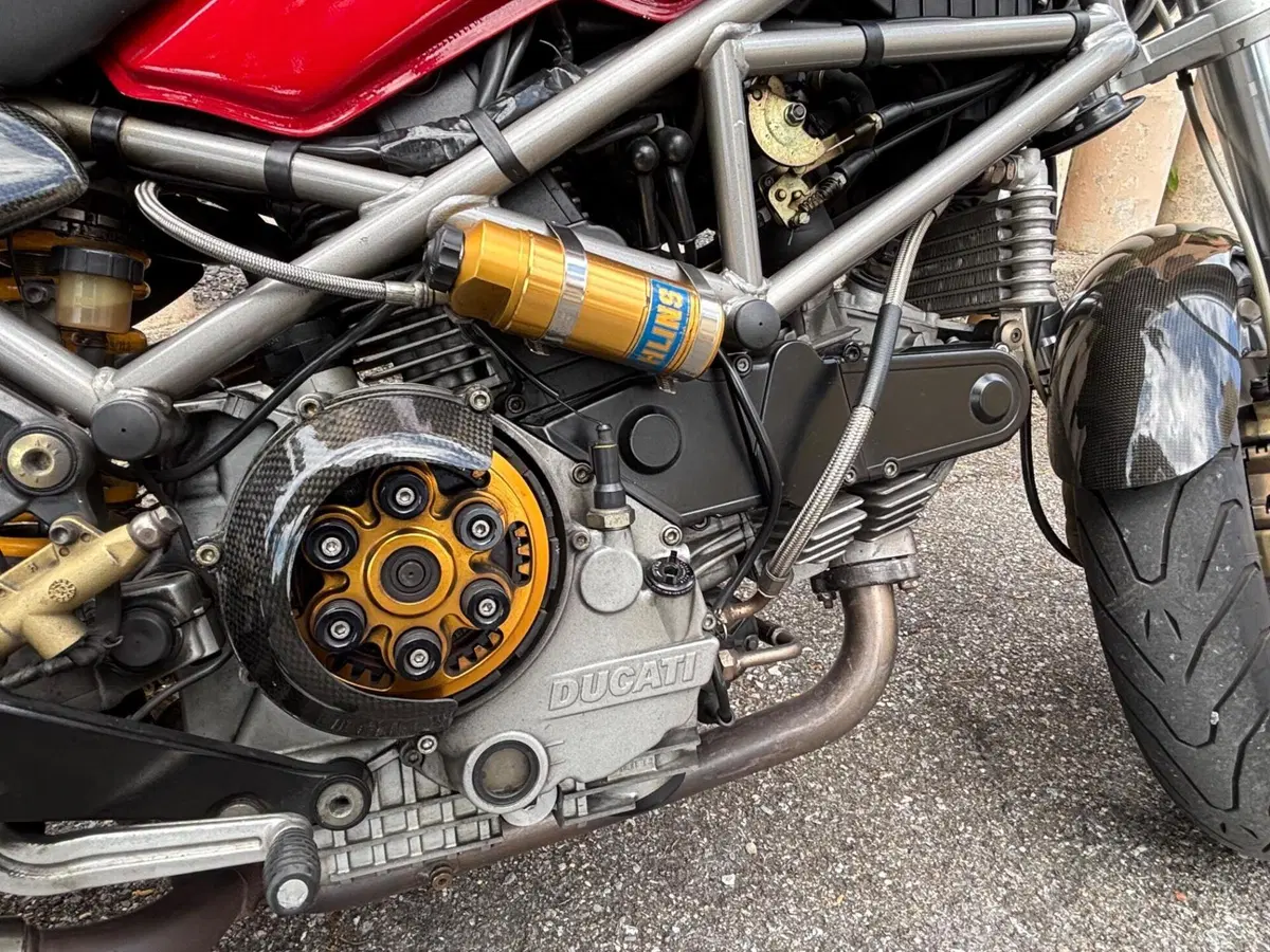 Ducati Monster 900 Special I.E. (1999 - 02) (3)