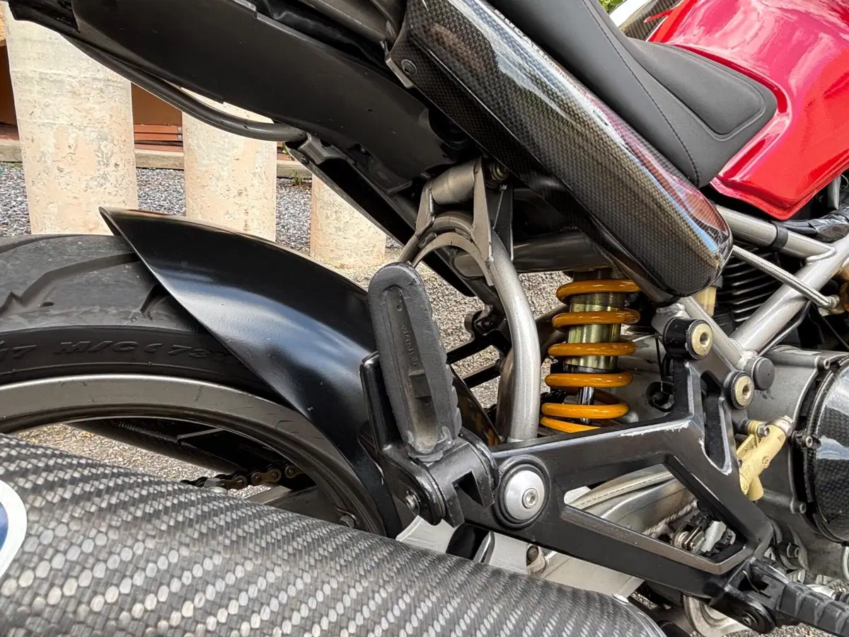 Ducati Monster 900 Special I.E. (1999 - 02) (4)