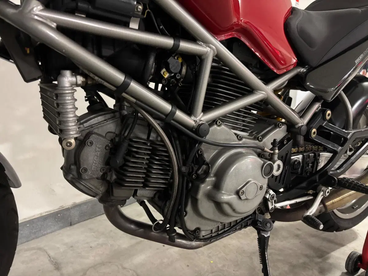 Ducati Monster 900 Special I.E. (1999 - 02) (12)