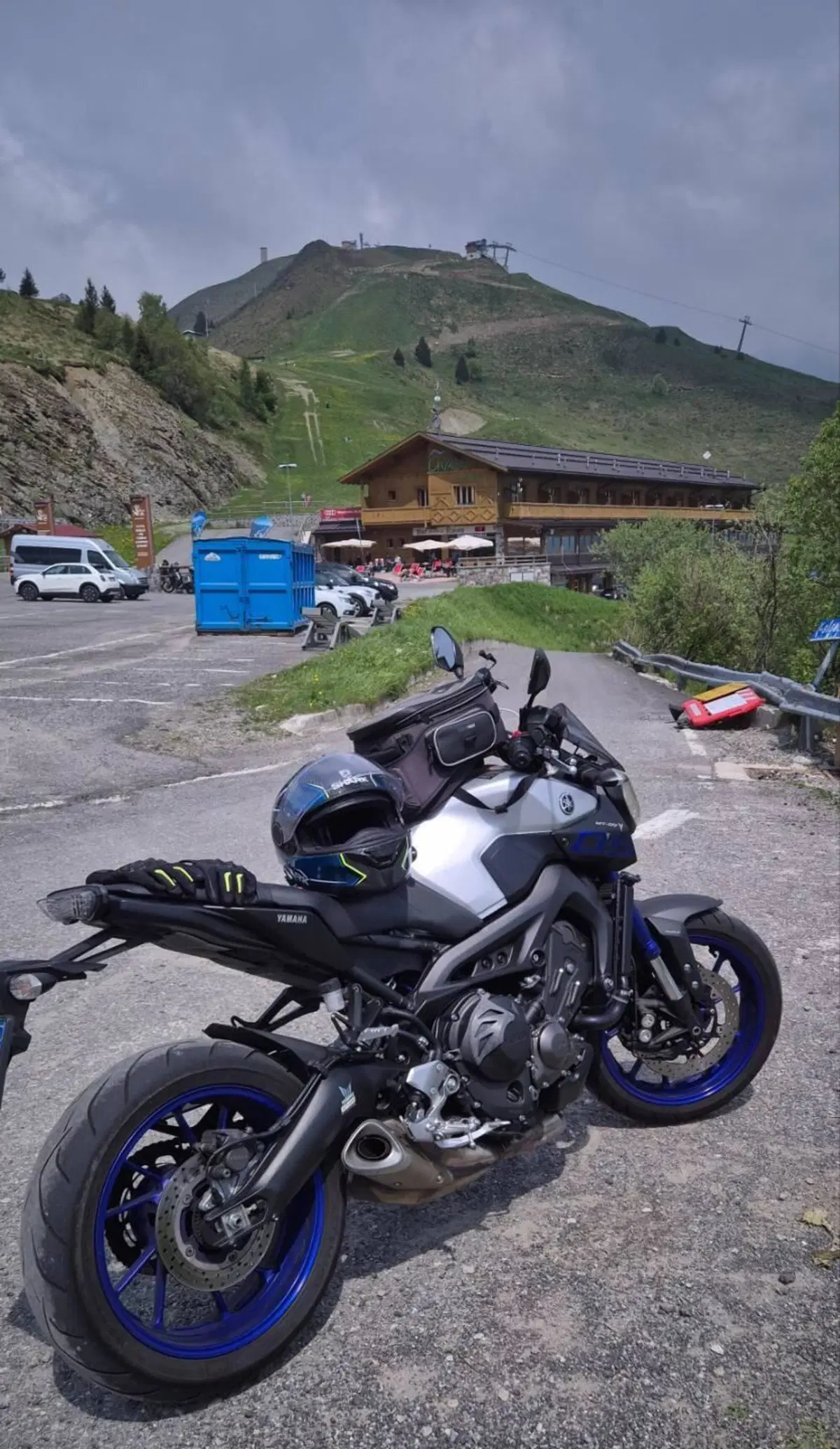 Yamaha MT-09 ABS (2016)
