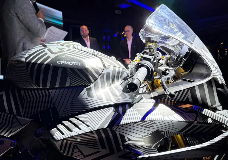 10 anni di Modena40, R&D europeo di CFMOTO