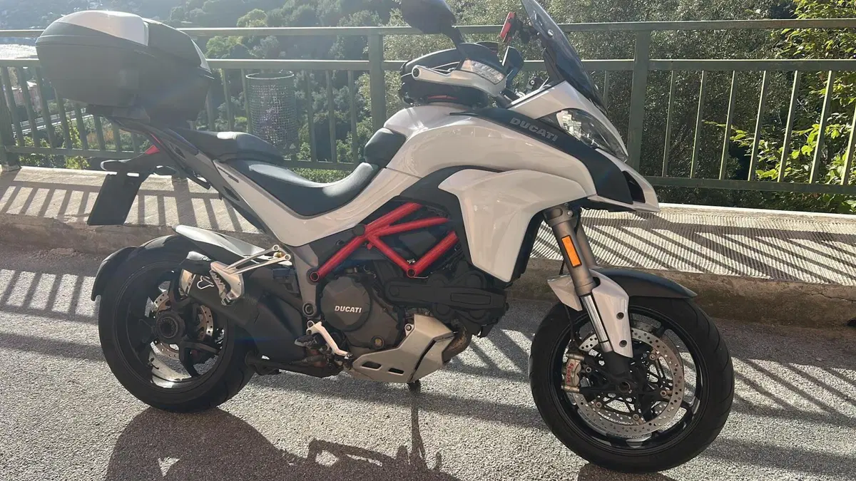 Ducati Multistrada 1200 S (2015 - 17)