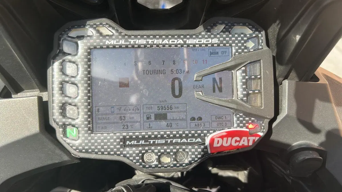 Ducati Multistrada 1200 S (2015 - 17) (3)