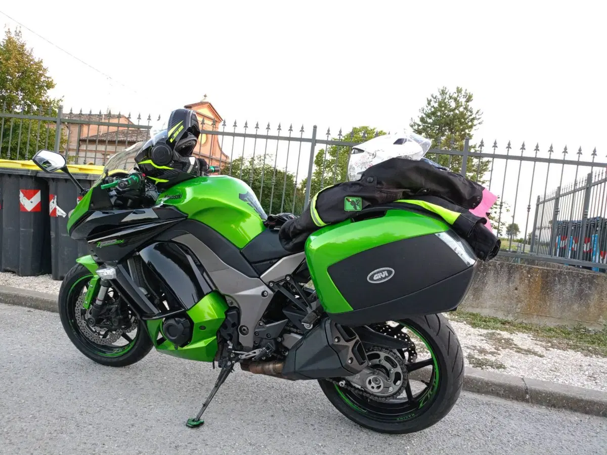Kawasaki Z 1000 SX ABS Tourer (2011 - 16) (2)