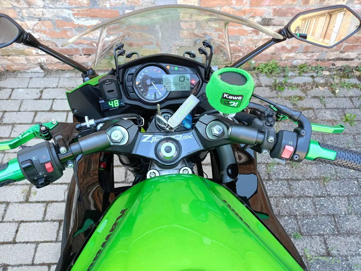 Kawasaki Z 1000 SX ABS Tourer (2011 - 16) (3)