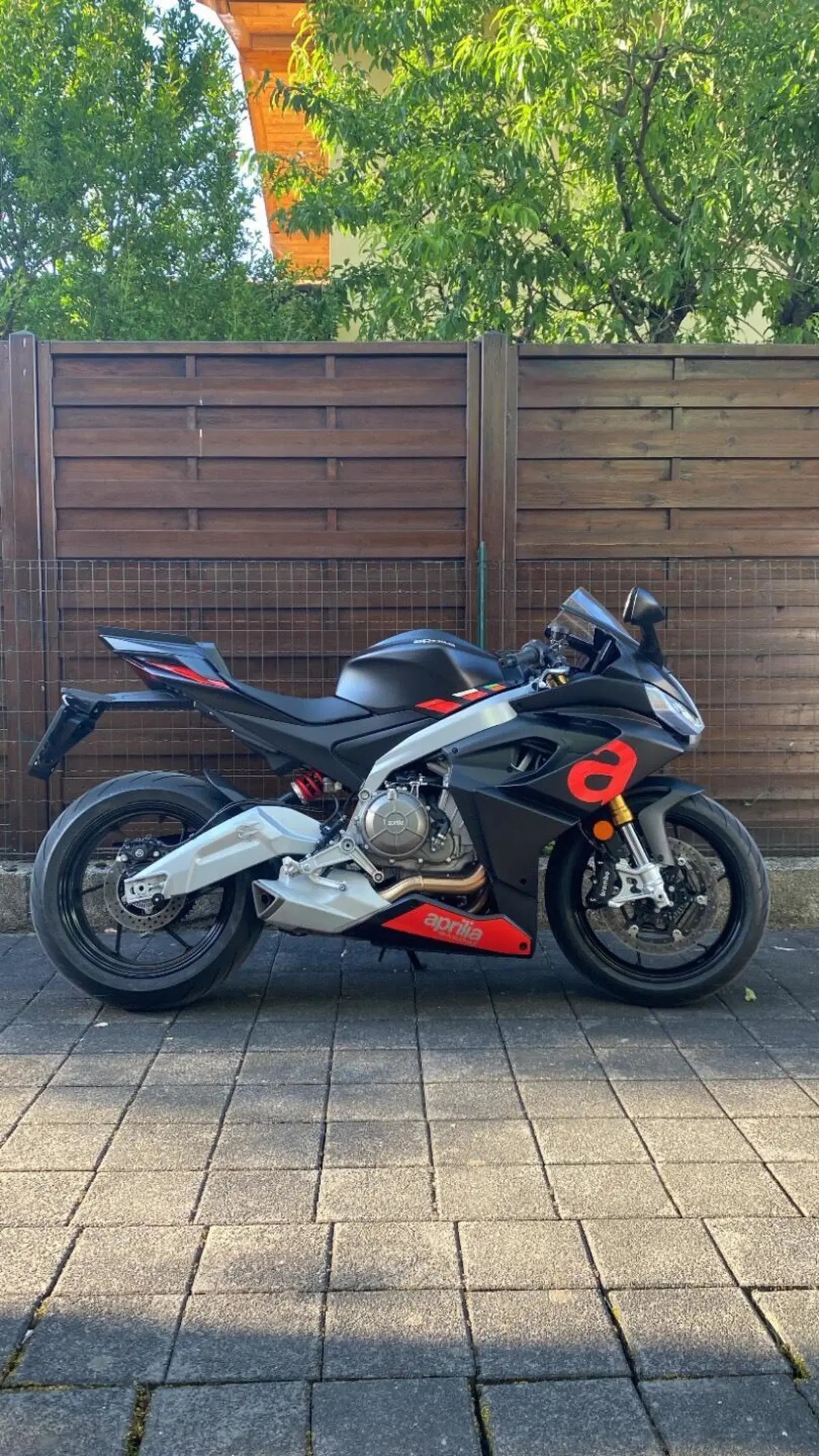 Aprilia RS 660 (2020 - 24)