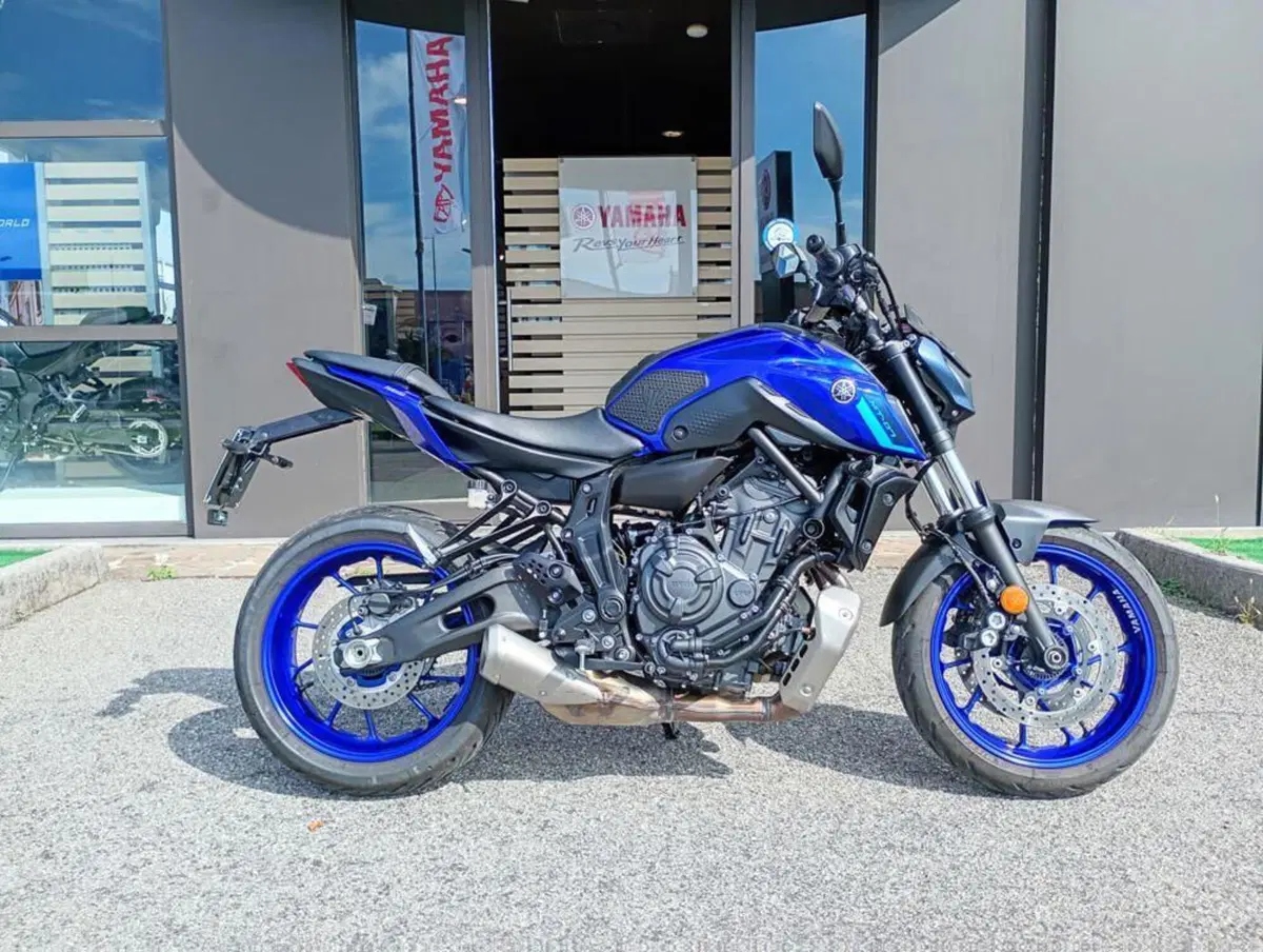 Yamaha MT-07 (2021 - 24)