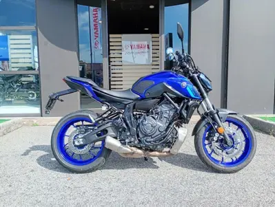 Yamaha MT-07 (2021 - 24) usata