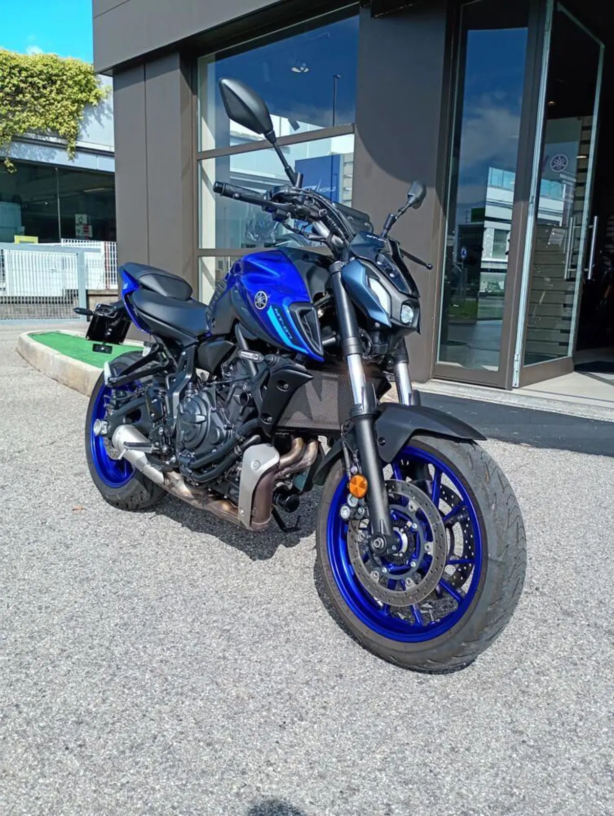 Yamaha MT-07 (2021 - 24) (2)