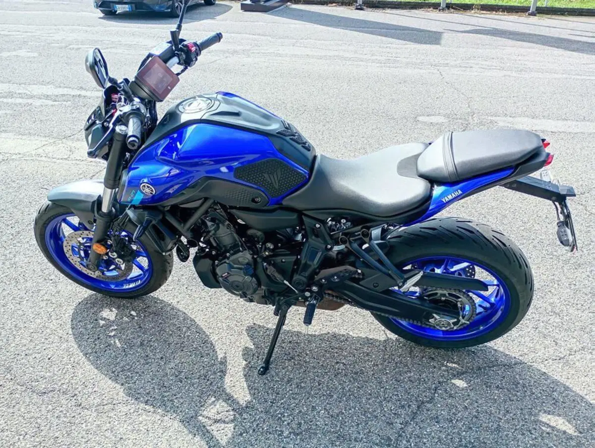 Yamaha MT-07 (2021 - 24) (4)
