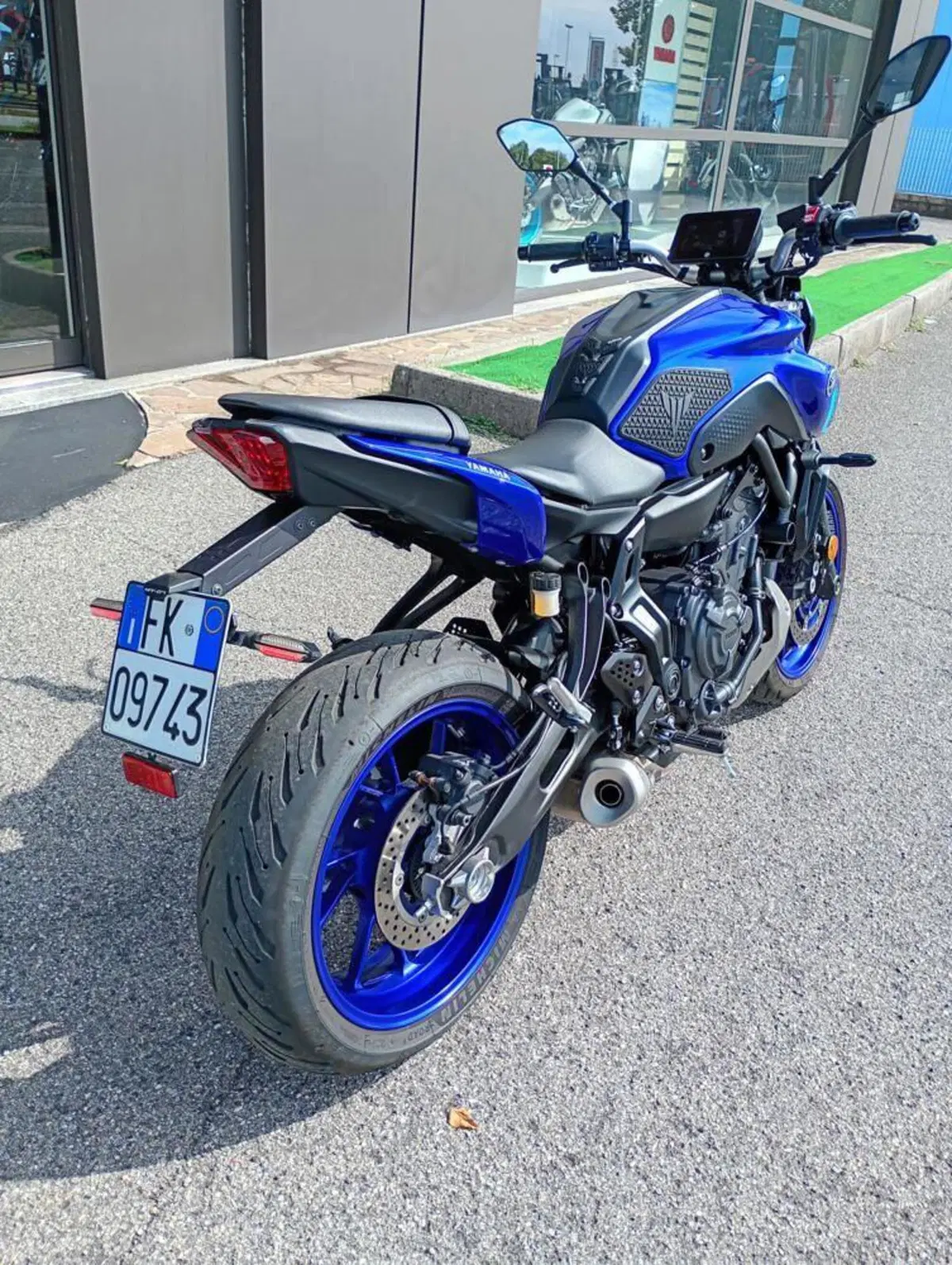 Yamaha MT-07 (2021 - 24) (5)