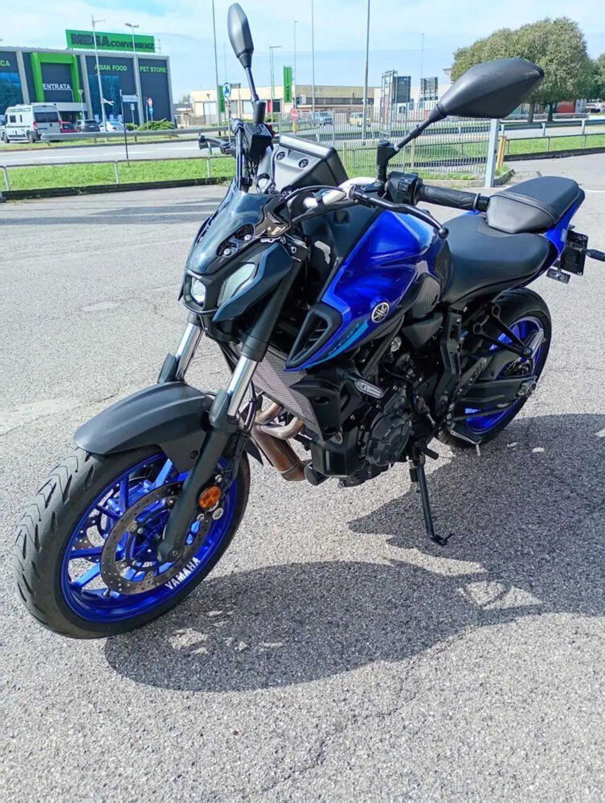 Yamaha MT-07 (2021 - 24) (3)