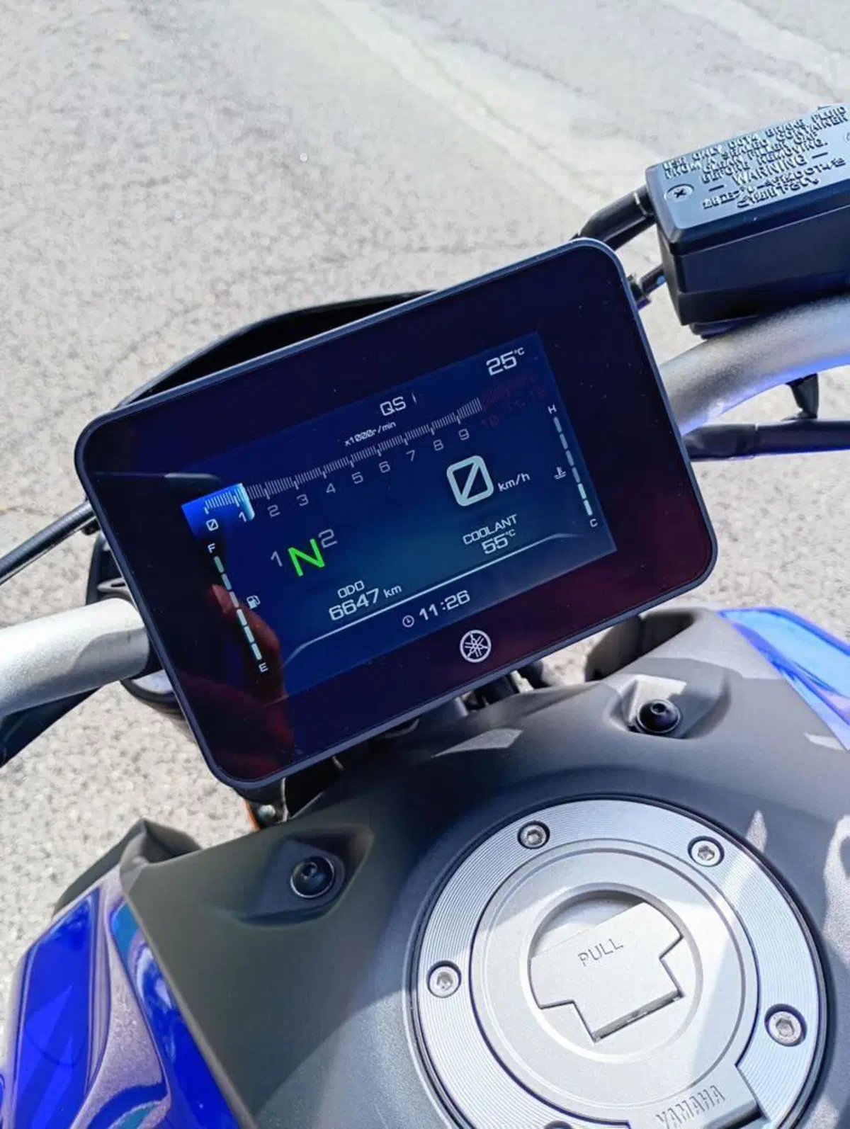 Yamaha MT-07 (2021 - 24) (7)