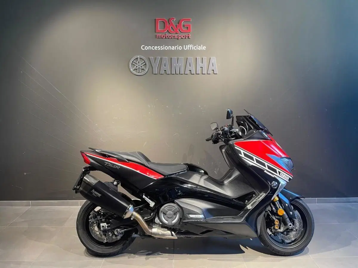 Yamaha T-Max 530 DX (2017 - 19)