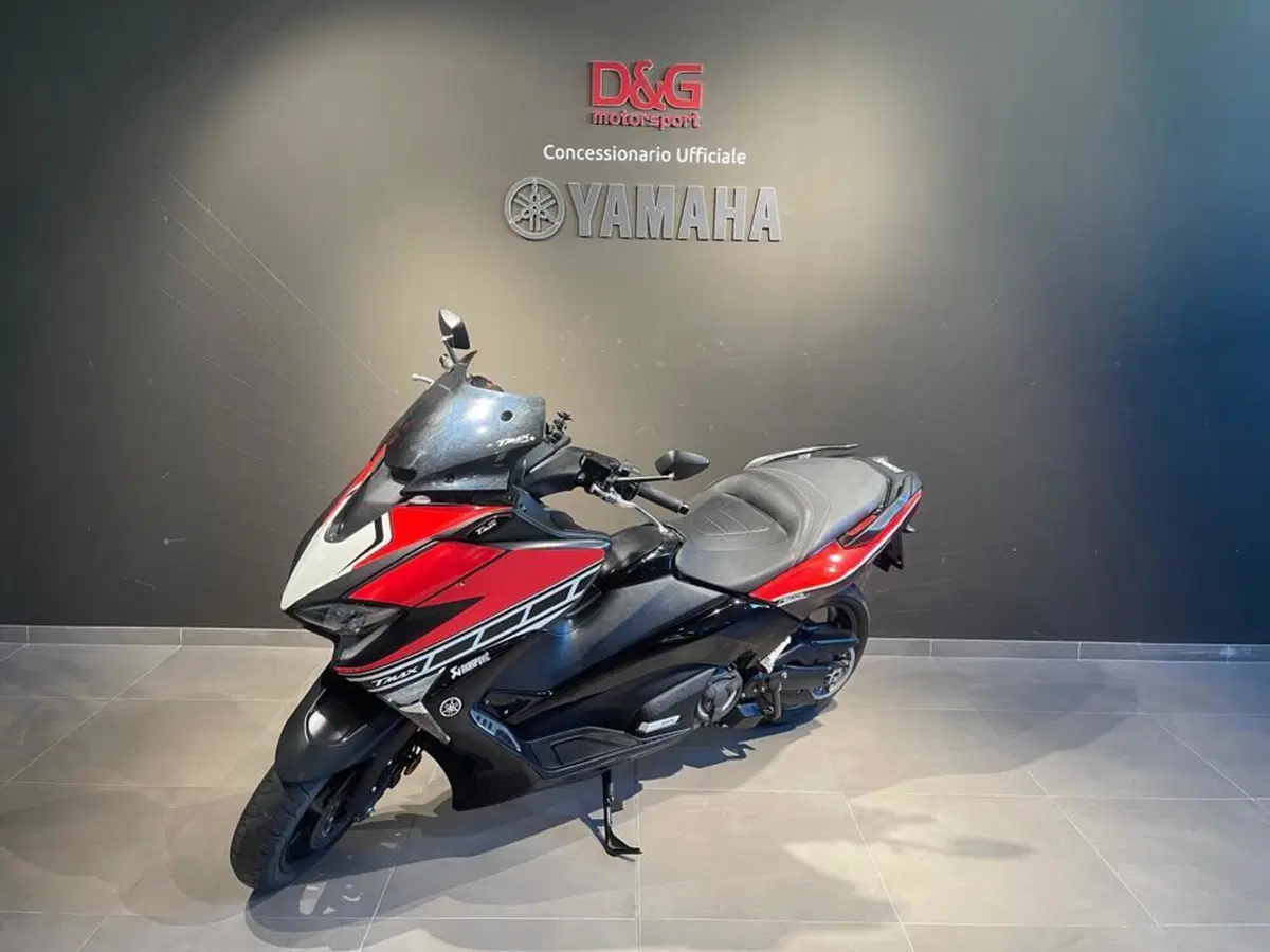 Yamaha T-Max 530 DX (2017 - 19) (3)