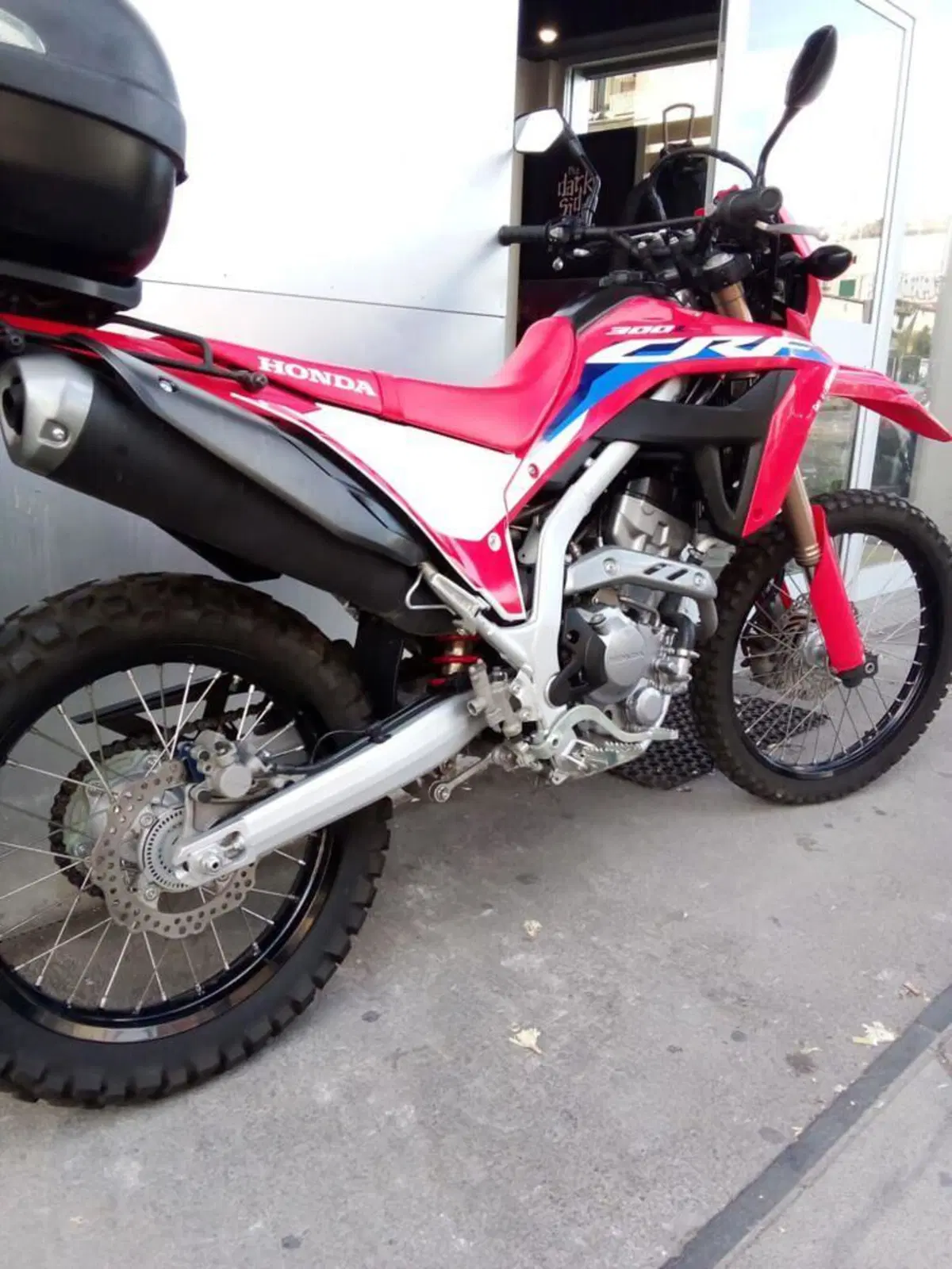 Honda CRF 300XF Enduro (2015) (4)