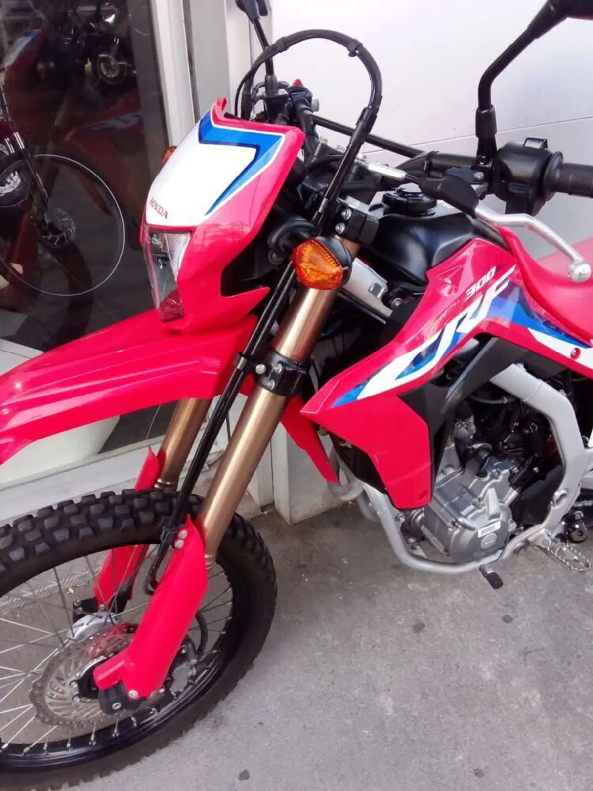 Honda CRF 300XF Enduro (2015) (5)