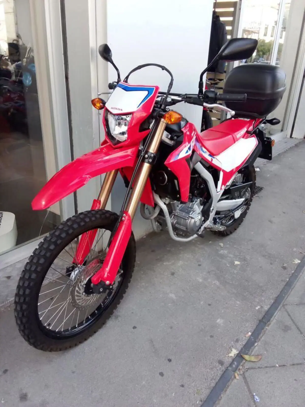 Honda CRF 300XF Enduro (2015) (7)