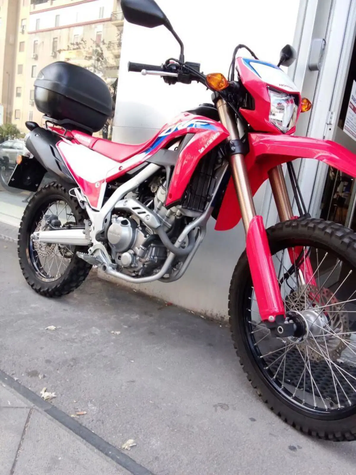 Honda CRF 300XF Enduro (2015) (2)