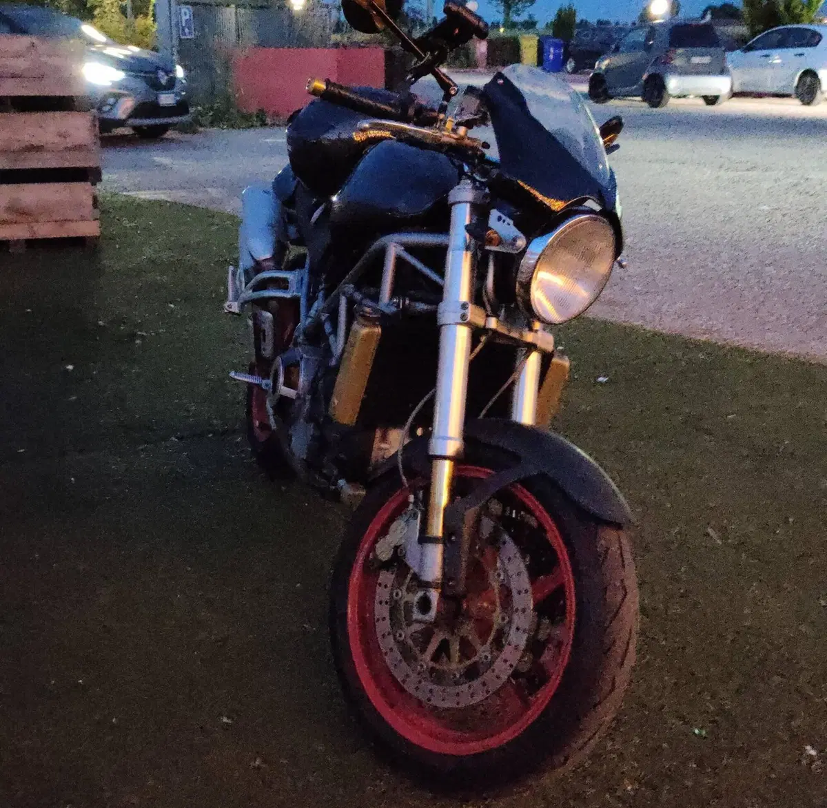 Ducati Monster S4R (2003 - 05)