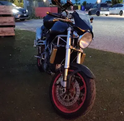 Ducati Monster S4R (2003 - 05) usata