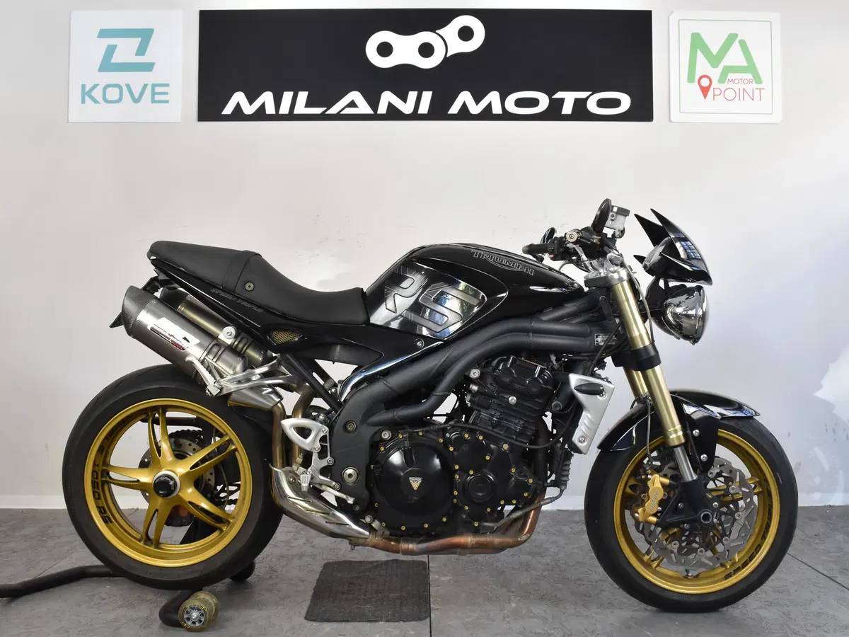Triumph Speed Triple 1050 (2005 - 11)