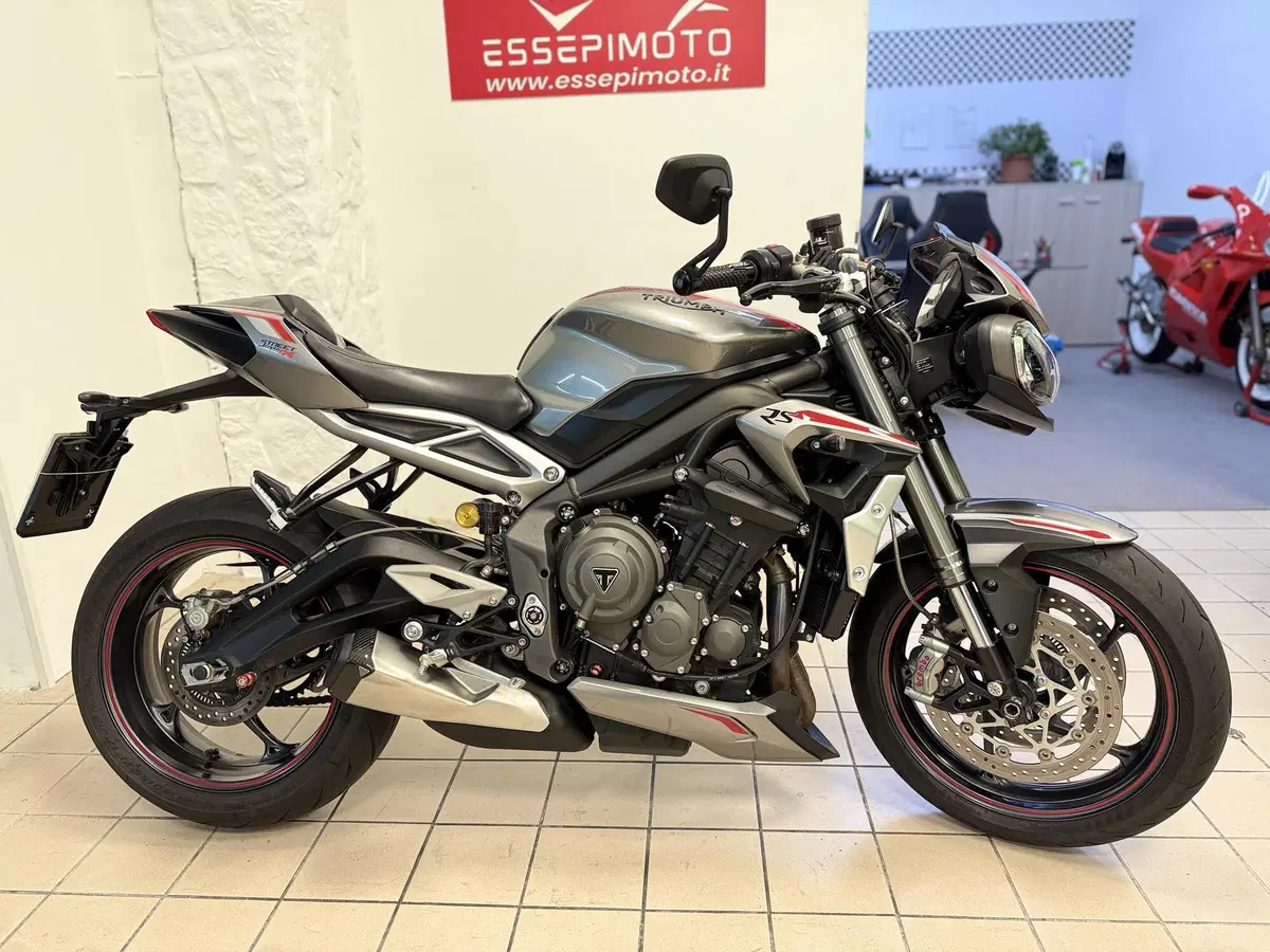 Triumph Street Triple RS (2020 - 22)