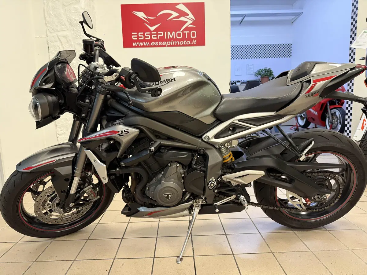 Triumph Street Triple RS (2020 - 22) (2)