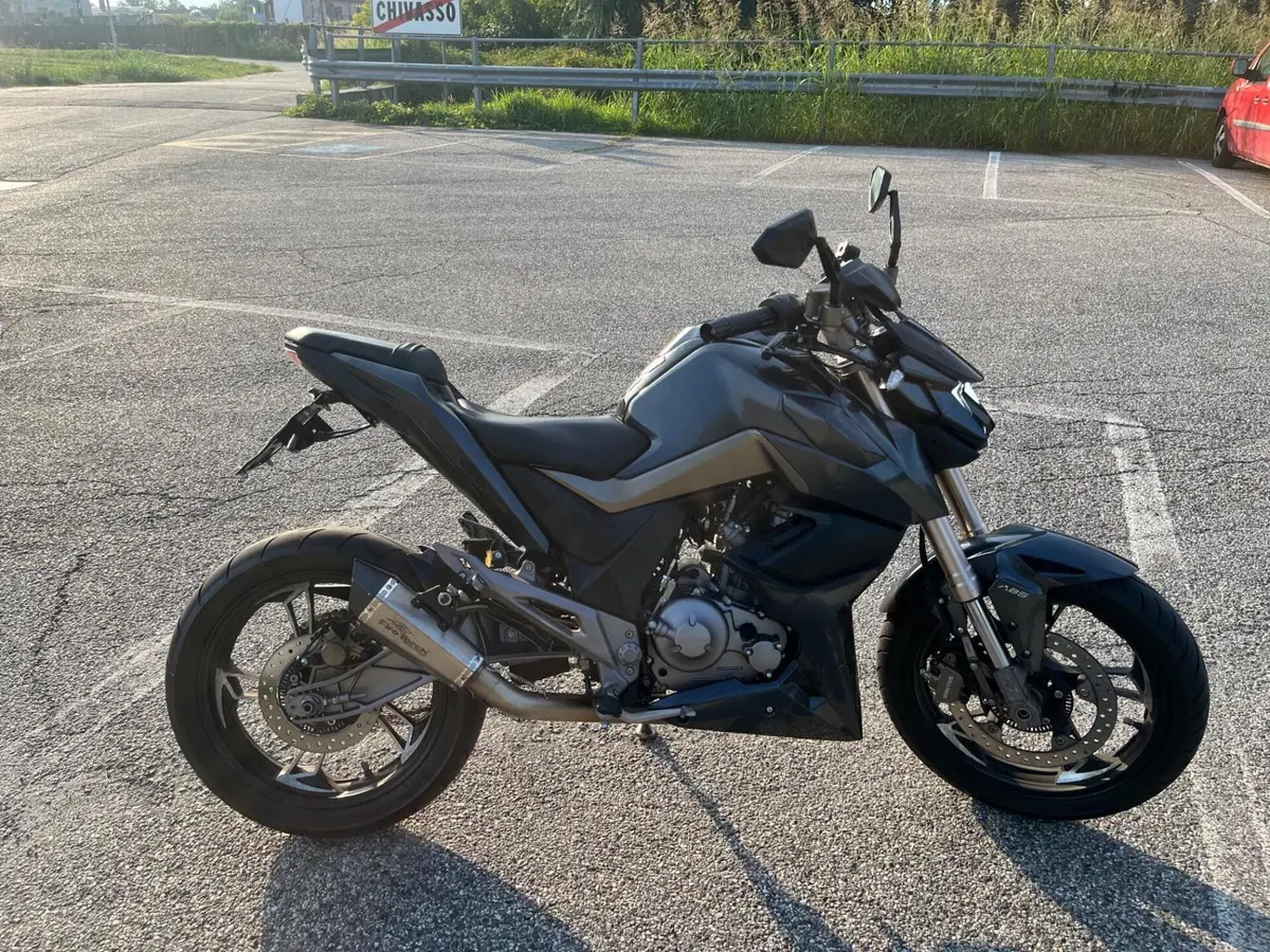 Zontes ZT125-U (2020 - 26)