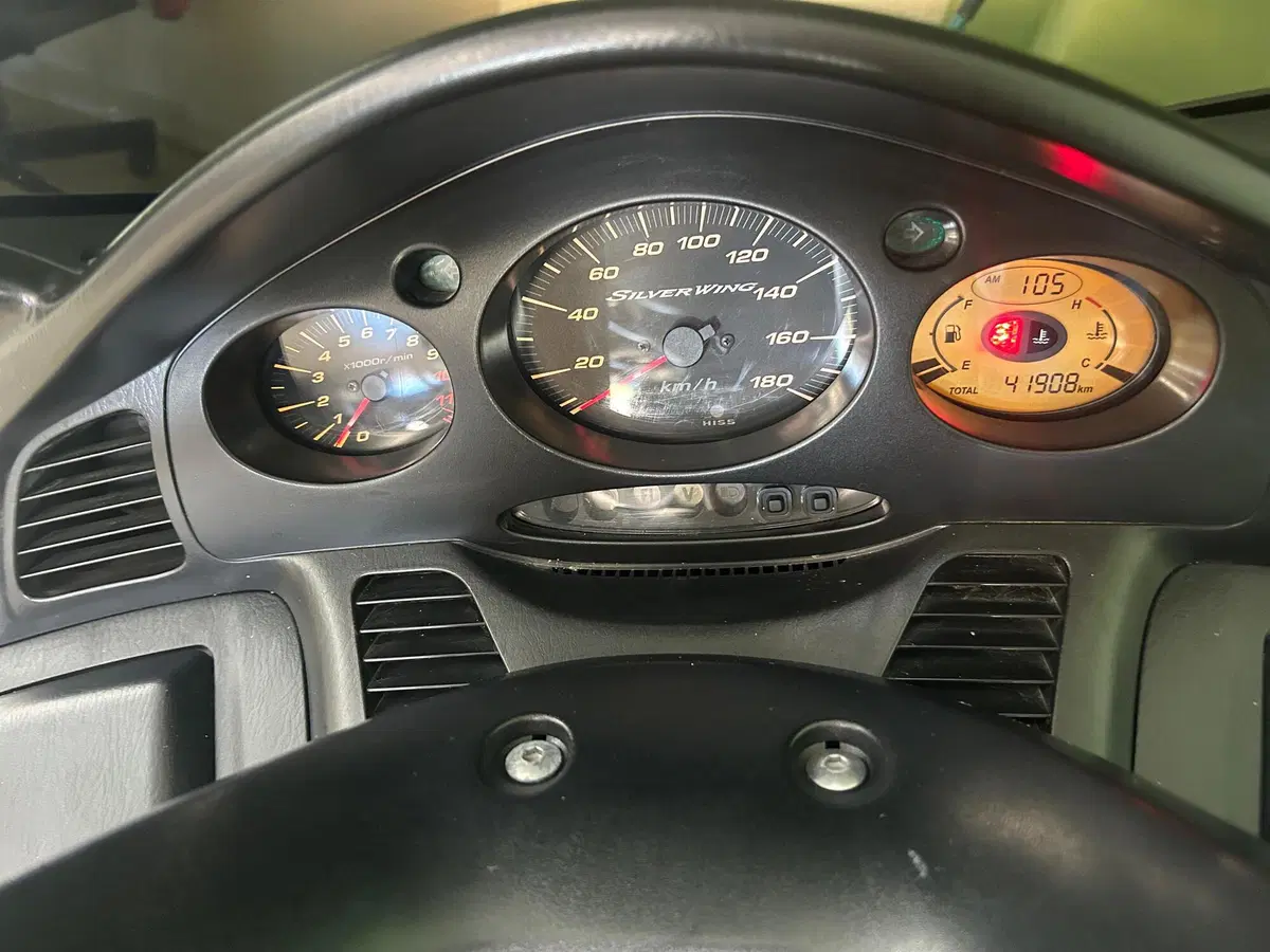 Honda Silver Wing 400 (2006 - 09) (5)