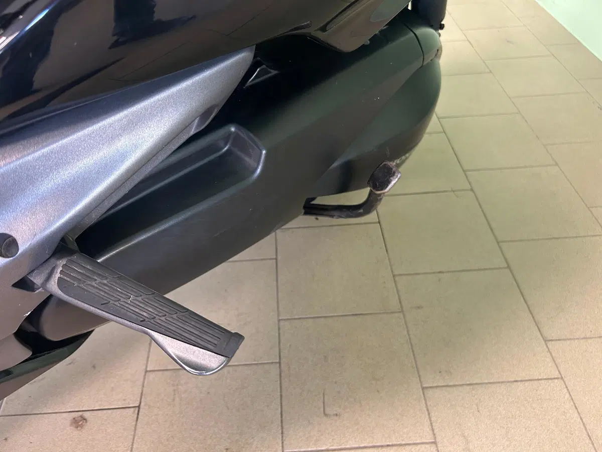 Honda Silver Wing 400 (2006 - 09) (12)
