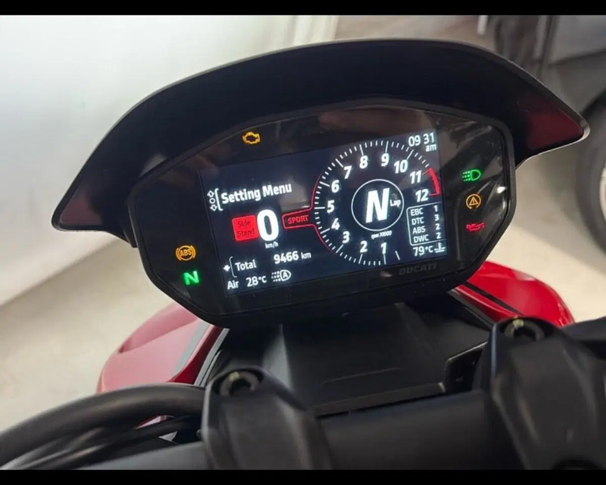 Ducati Streetfighter V2 (2022 - 24) (9)