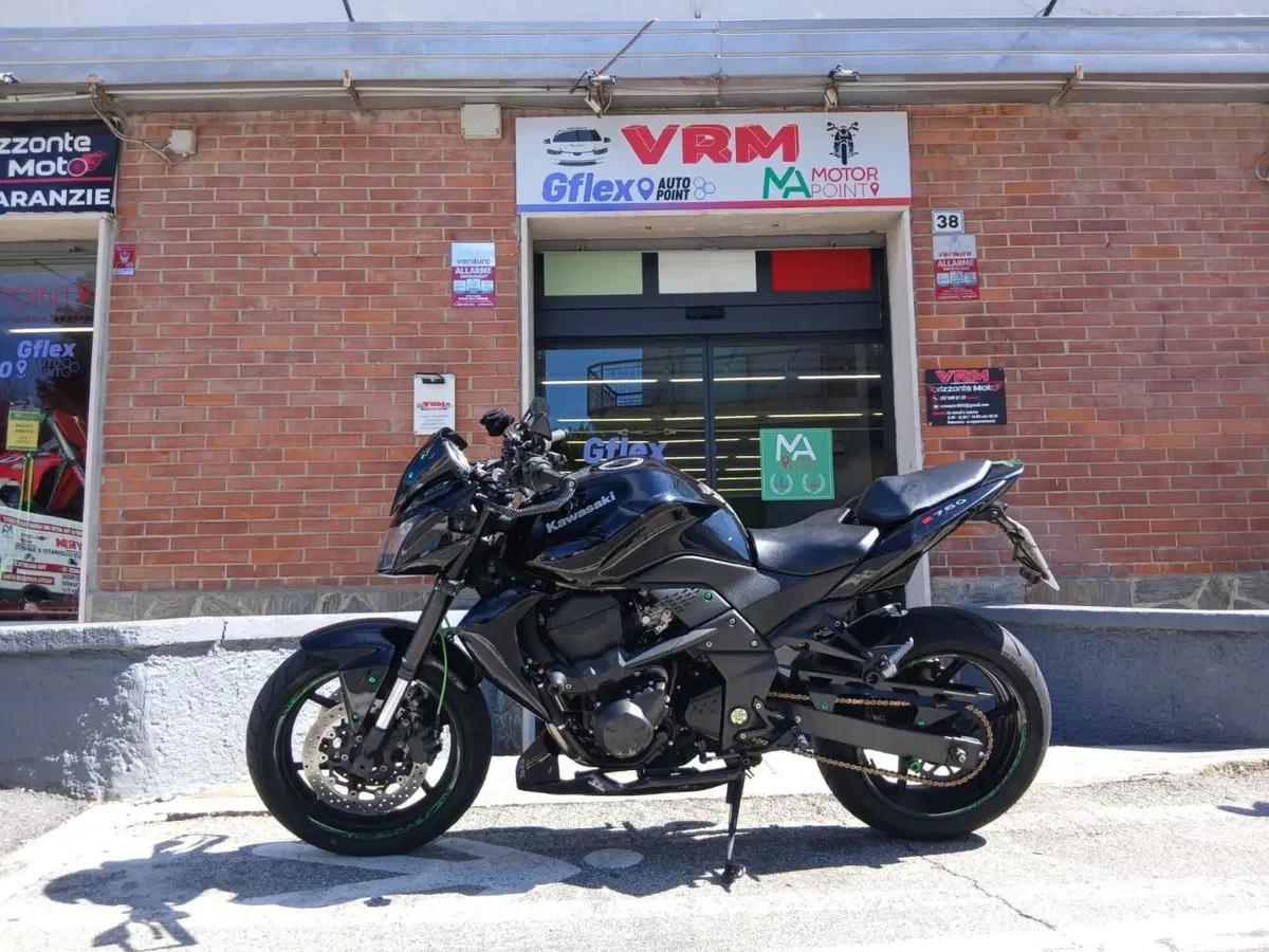 Kawasaki Z 750 (2007 - 14)