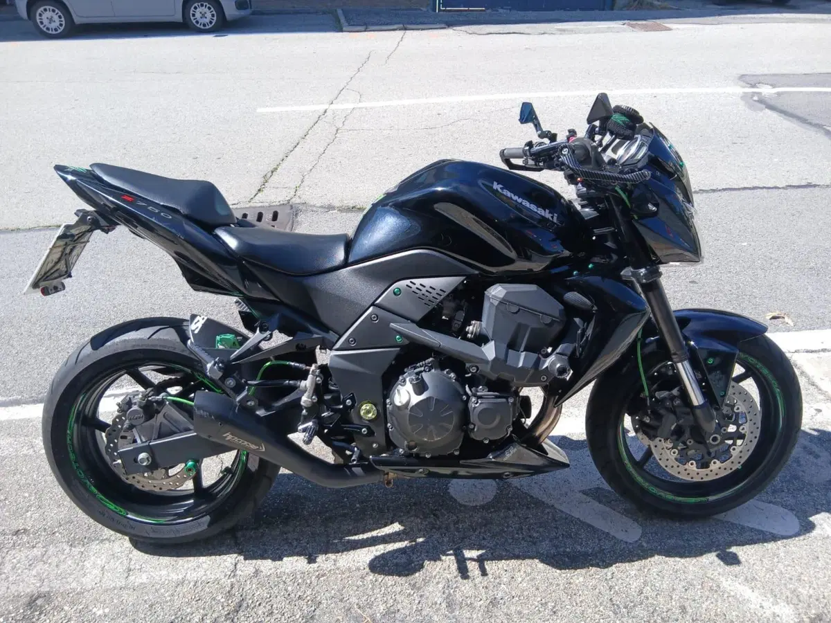 Kawasaki Z 750 (2007 - 14) (3)