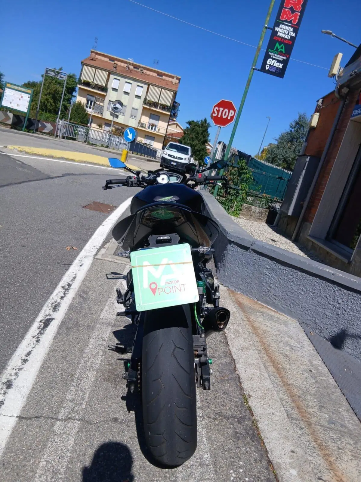 Kawasaki Z 750 (2007 - 14) (8)