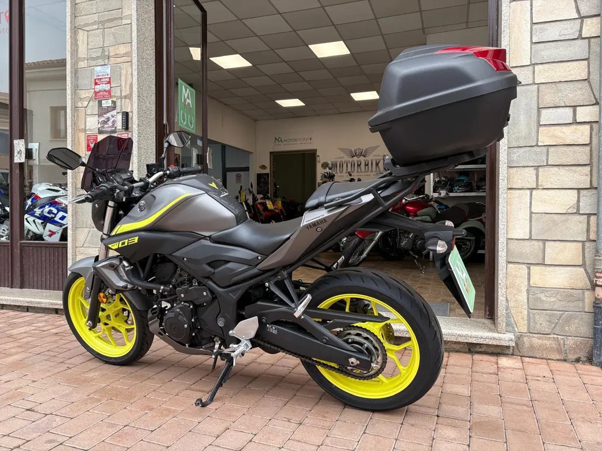 Yamaha MT-03 (2018 - 19) (2)