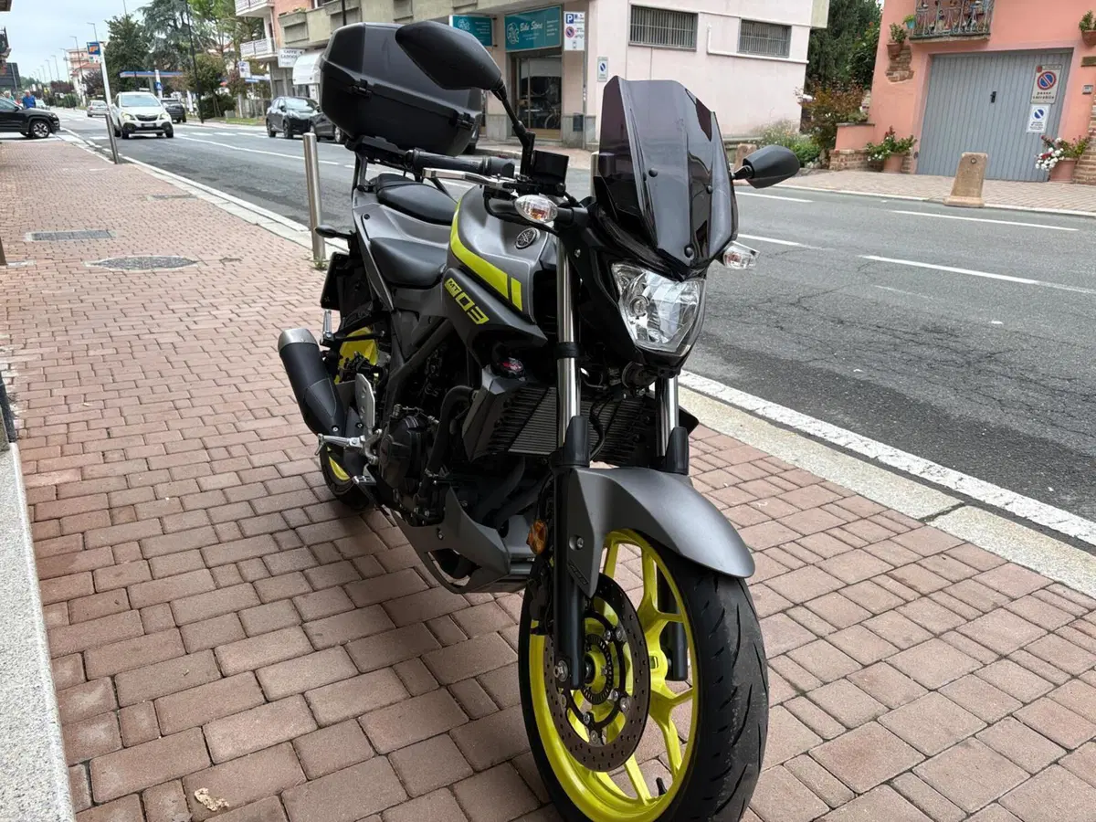 Yamaha MT-03 (2018 - 19) (4)