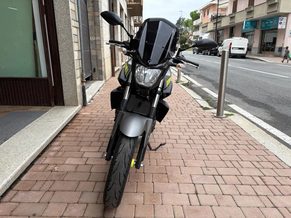 Yamaha MT-03 (2018 - 19) (5)