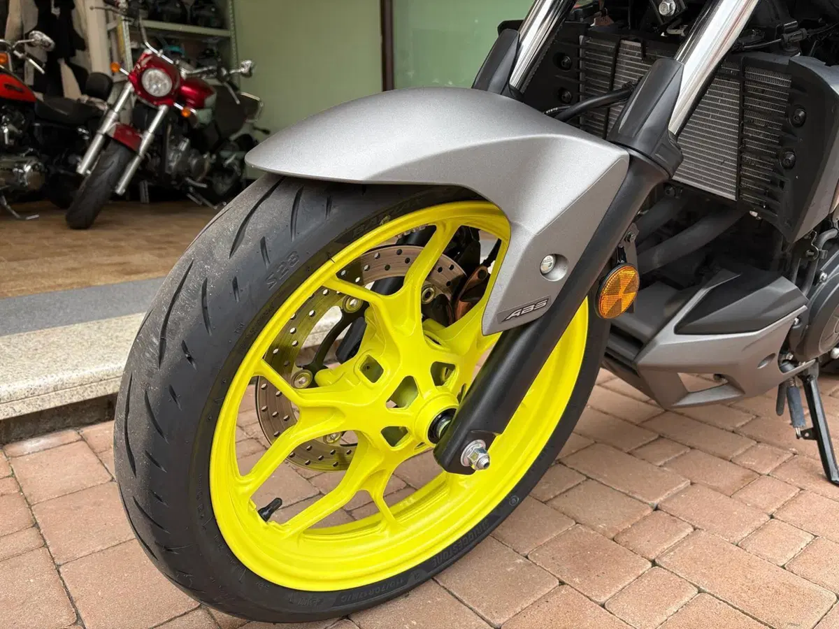 Yamaha MT-03 (2018 - 19) (10)