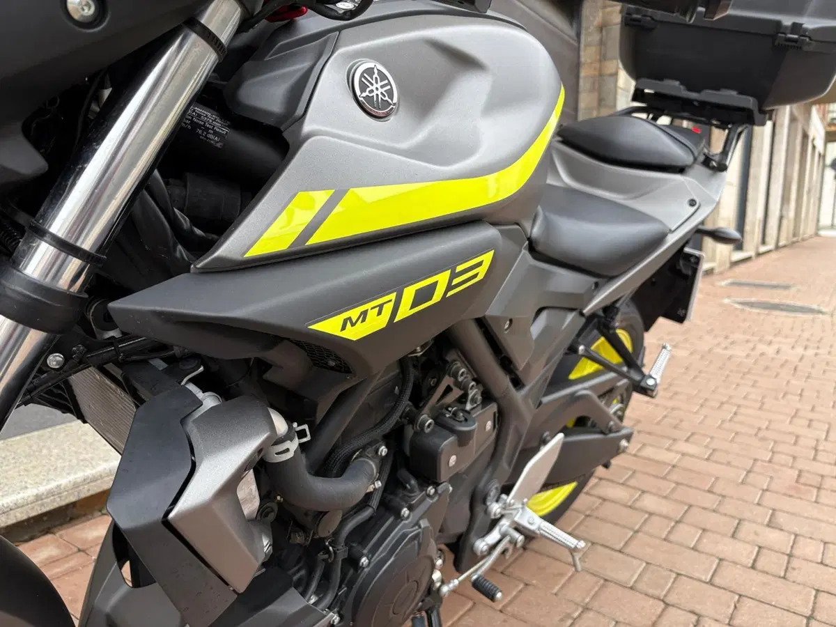 Yamaha MT-03 (2018 - 19) (12)
