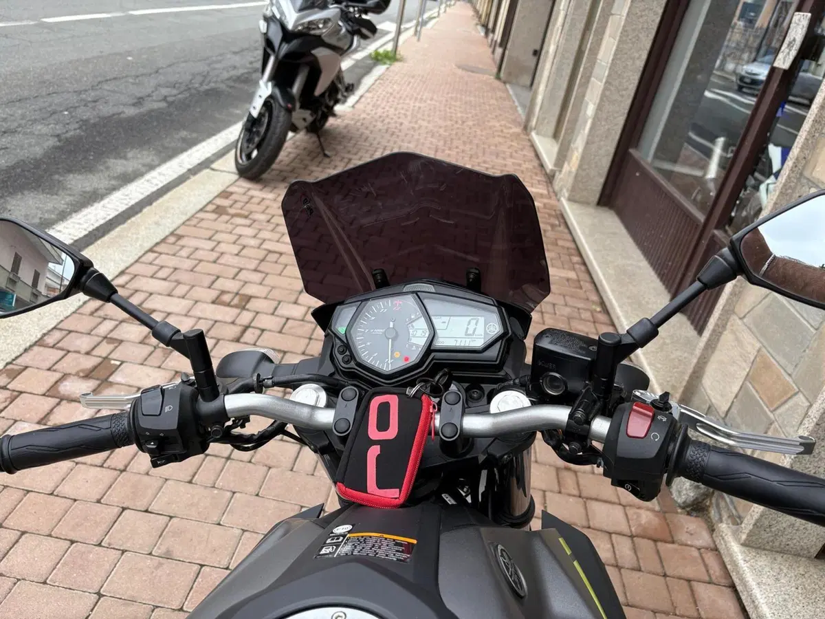 Yamaha MT-03 (2018 - 19) (16)