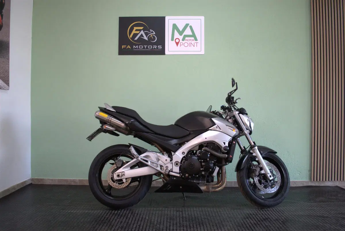 Suzuki GSR 600 (2006 - 11)