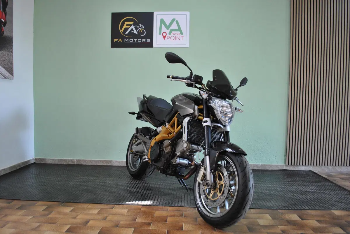 Aprilia Shiver 750 (2008 - 10) (4)