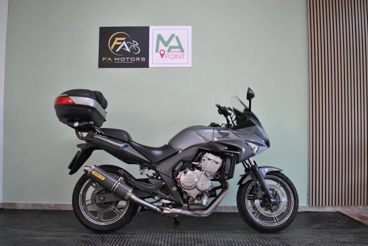 Honda CBF 600 S (2007 - 12)