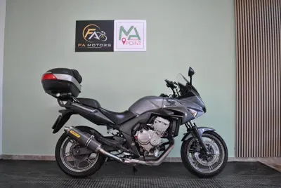 Honda CBF 600 S (2007 - 12) usata