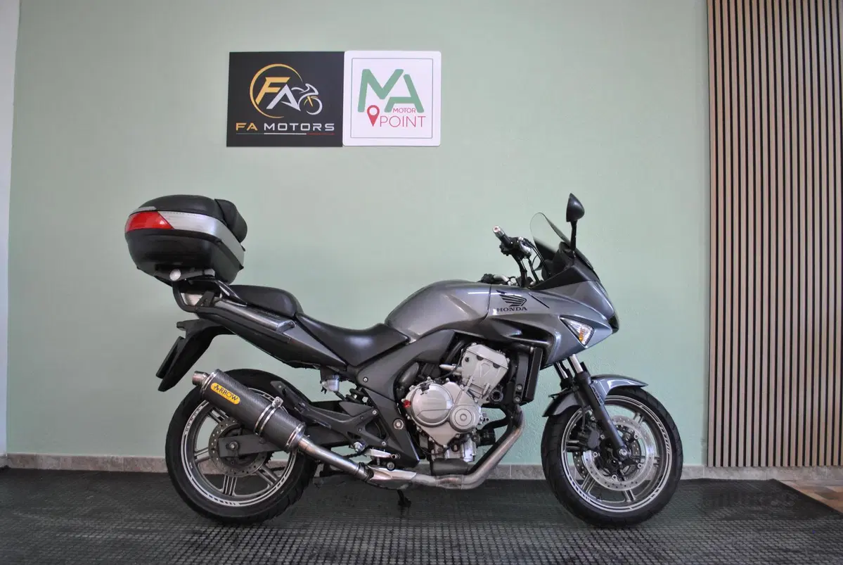 Honda CBF 600 S (2007 - 12) (2)