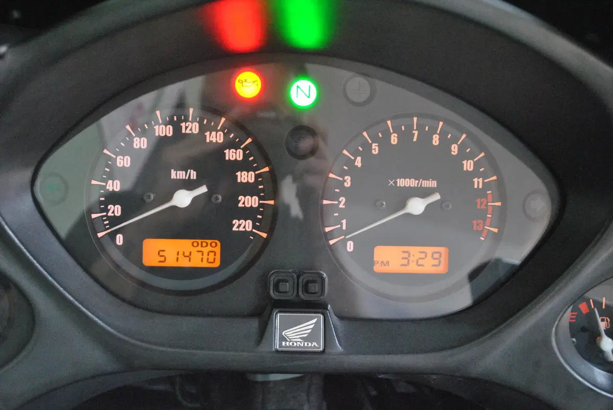 Honda CBF 600 S (2007 - 12) (4)