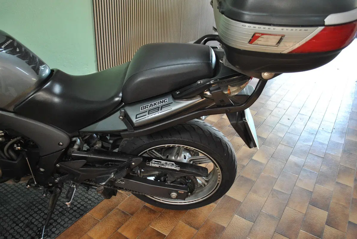 Honda CBF 600 S (2007 - 12) (10)